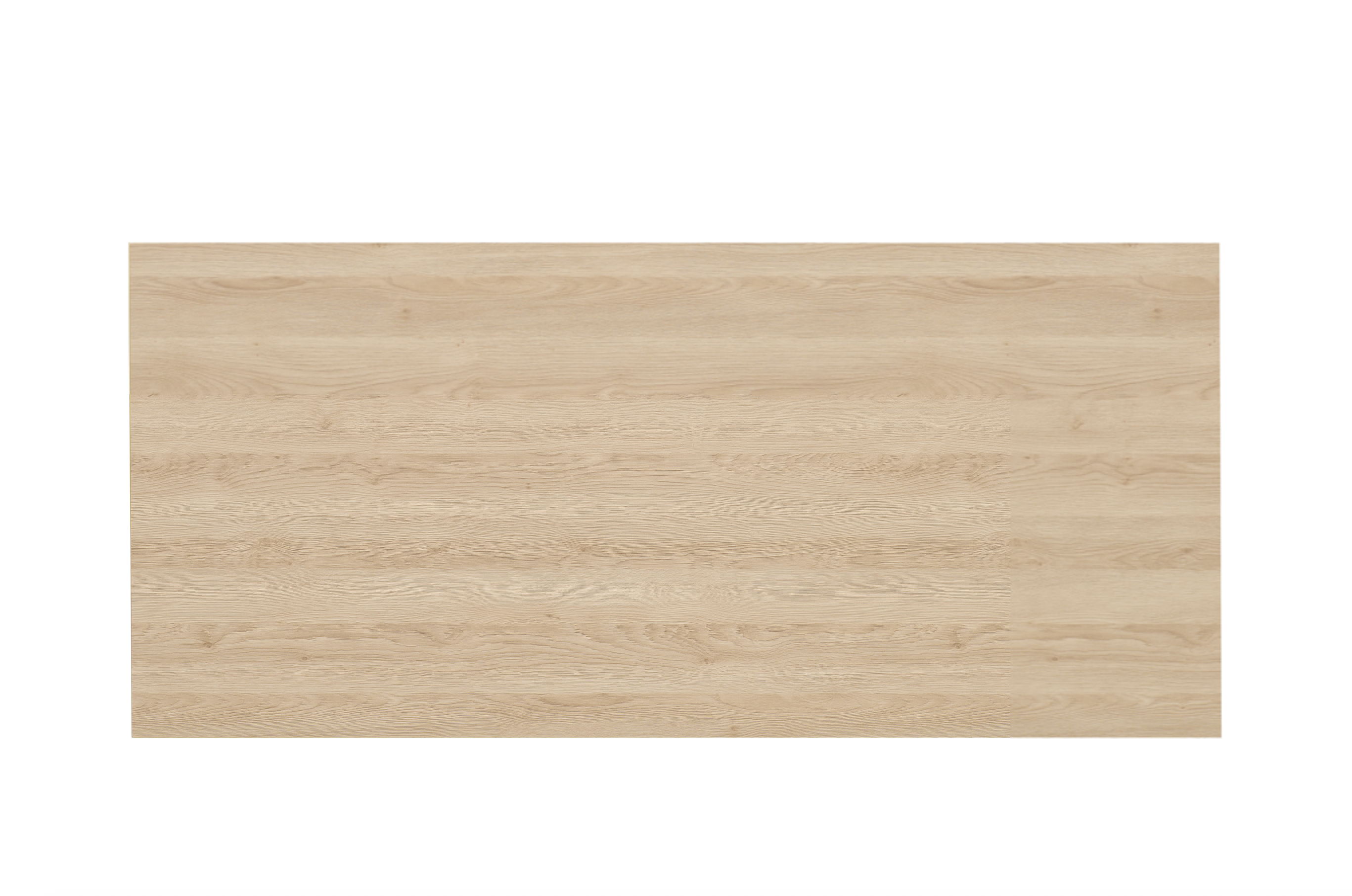 Horizon Natural Wood Rectangular Dining Table 180cm